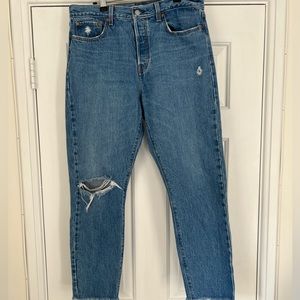 Levi’s Premium Wedgie Straight Fit Women’s Jeans